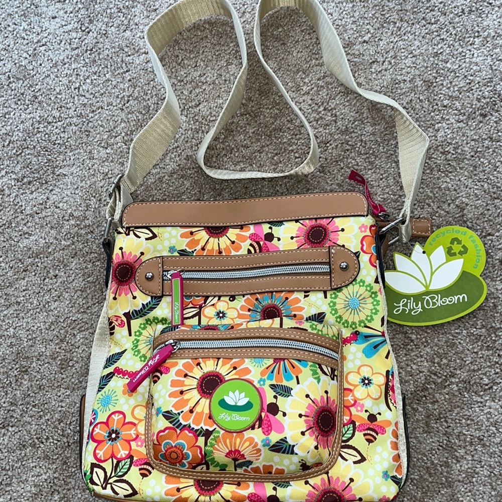 NEW, with tags - Lily Bloom Purse